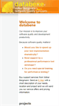 Mobile Screenshot of databene.org