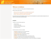 Tablet Screenshot of databene.org